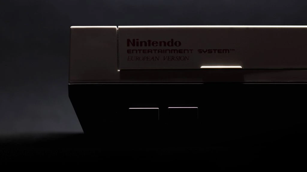 Top-down view of Wii laser lens assembly